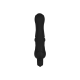 АНАЛЬНЫЙ ВИБРАТОР ИЗ СИЛИКОНА DELUXE, 15 СМ