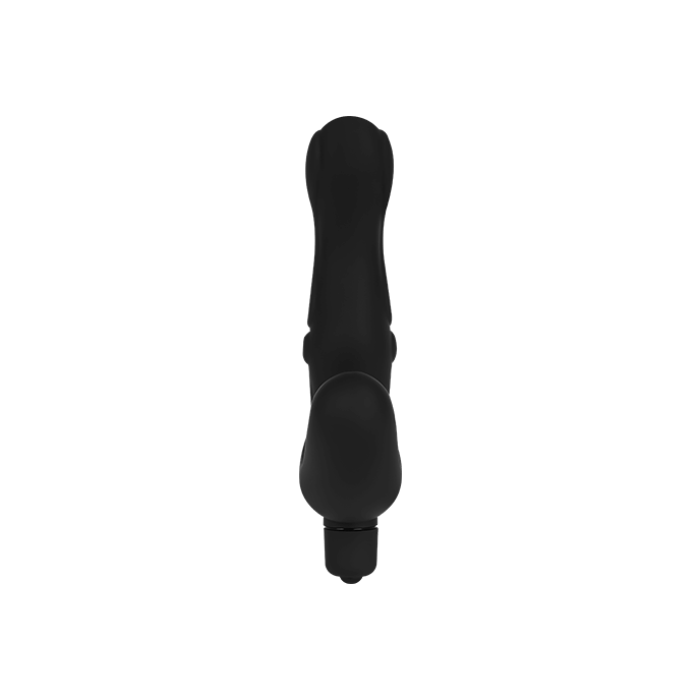 АНАЛЬНЫЙ ВИБРАТОР ИЗ СИЛИКОНА DELUXE, 15 СМ