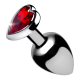 BOOTY SPARKS - RED HEART GEM SMALL', 7.1 CM