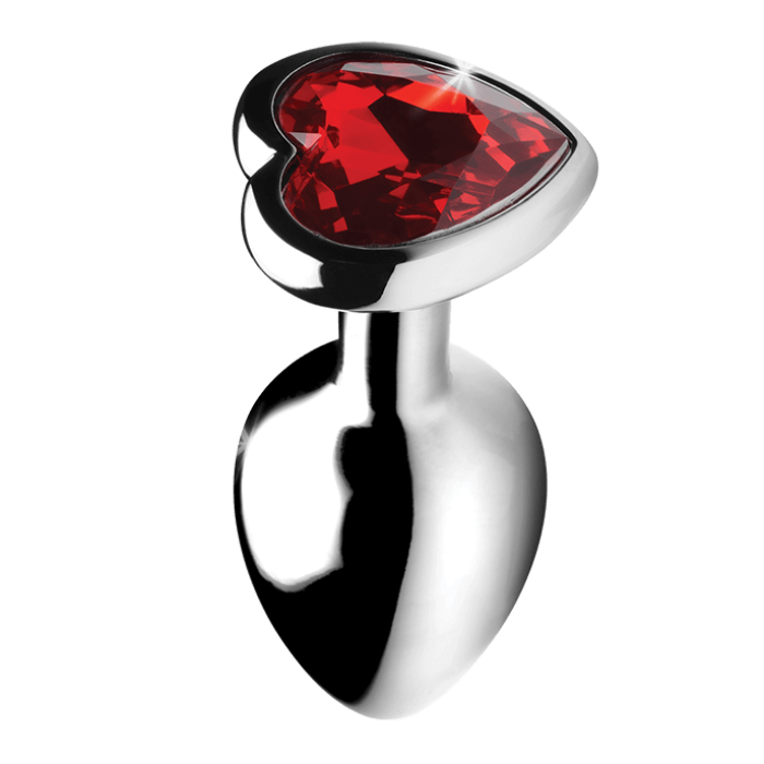 BOOTY SPARKS - RED HEART GEM SMALL', 7.1 CM