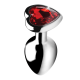 BOOTY SPARKS - RED HEART GEM SMALL', 7.1 CM