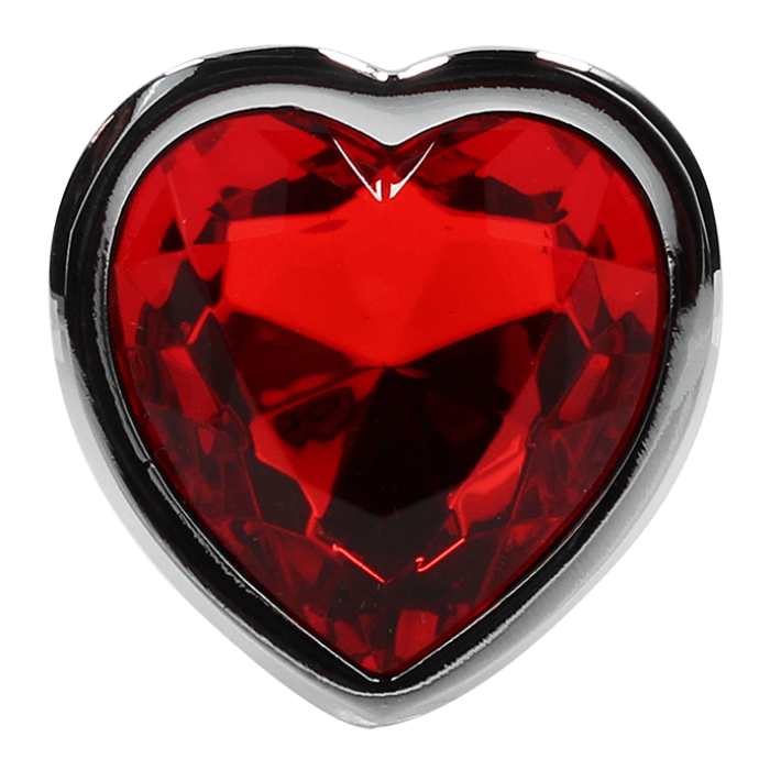 BOOTY SPARKS - RED HEART GEM SMALL', 7.1 CM