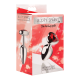 BOOTY SPARKS - RED HEART GEM SMALL', 7.1 CM