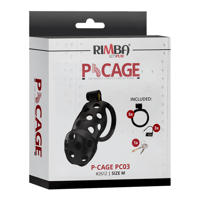 'P-CAGE - PC03', РАЗМЕР M, 9,5 СМ