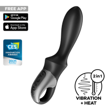 SATISFYER 'HEAT CLIMAX CONNECT APP', 20,5 СМ
