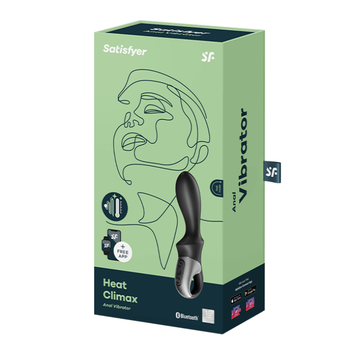 SATISFYER 'HEAT CLIMAX CONNECT APP', 20,5 СМ