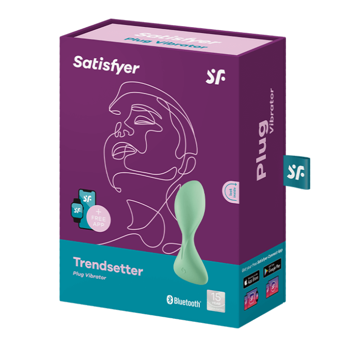 SATISFYER «ПРИЛОЖЕНИЕ TRENDSETTER CONNECT»