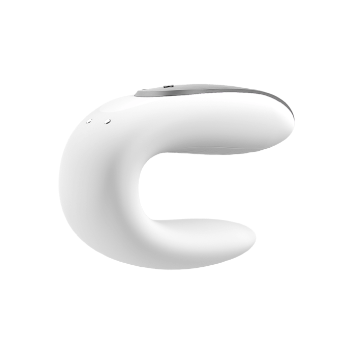 SATISFYER 'DOUBLE FUN CONNECT APP', 9,5 СМ, С ПУЛЬТОМ ДИСТАНЦИОННОГО УПРАВЛЕНИЯ