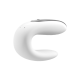 SATISFYER 'DOUBLE FUN CONNECT APP', 9,5 СМ, С ПУЛЬТОМ ДИСТАНЦИОННОГО УПРАВЛЕНИЯ