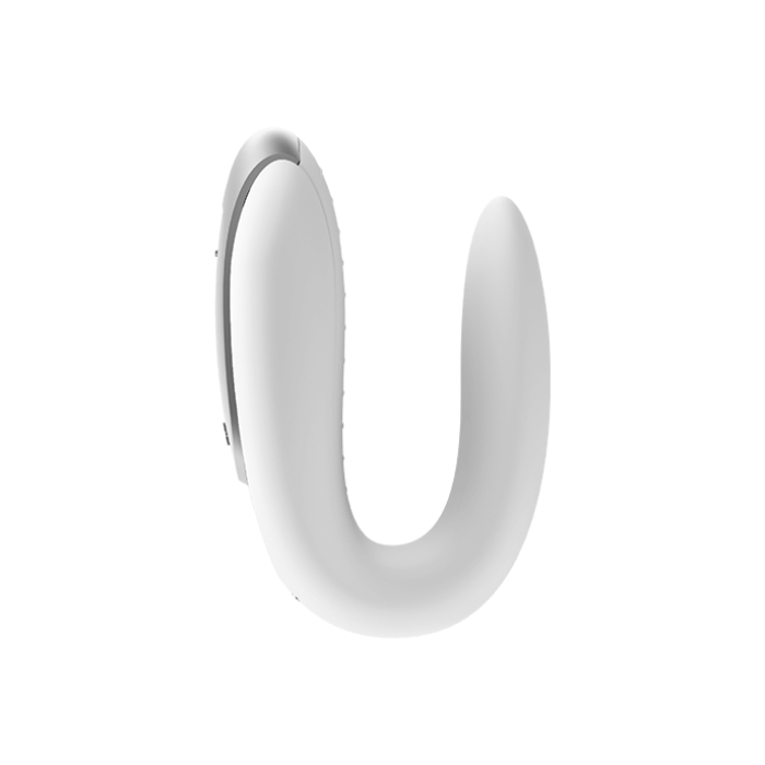 SATISFYER 'DOUBLE FUN CONNECT APP', 9,5 СМ, С ПУЛЬТОМ ДИСТАНЦИОННОГО УПРАВЛЕНИЯ