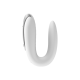 SATISFYER 'DOUBLE FUN CONNECT APP', 9,5 СМ, С ПУЛЬТОМ ДИСТАНЦИОННОГО УПРАВЛЕНИЯ