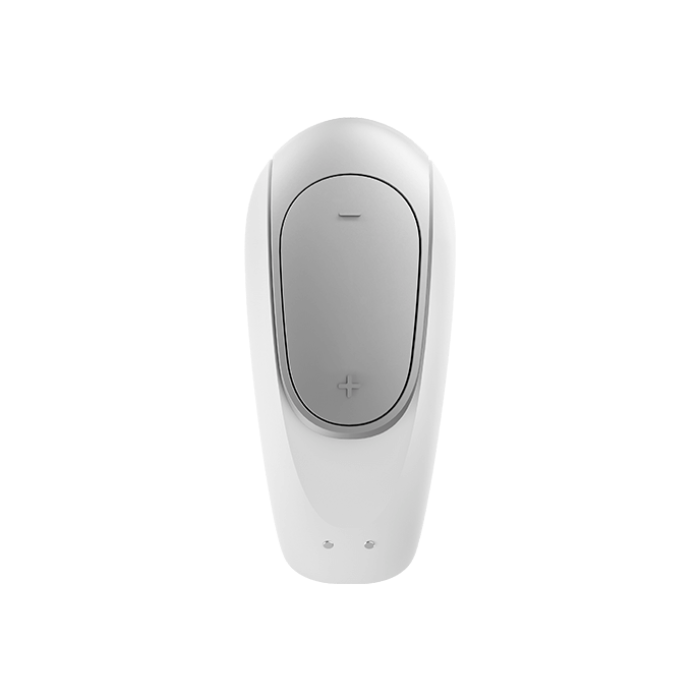 SATISFYER 'DOUBLE FUN CONNECT APP', 9,5 СМ, С ПУЛЬТОМ ДИСТАНЦИОННОГО УПРАВЛЕНИЯ