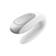 SATISFYER 'DOUBLE FUN CONNECT APP', 9,5 СМ, С ПУЛЬТОМ ДИСТАНЦИОННОГО УПРАВЛЕНИЯ