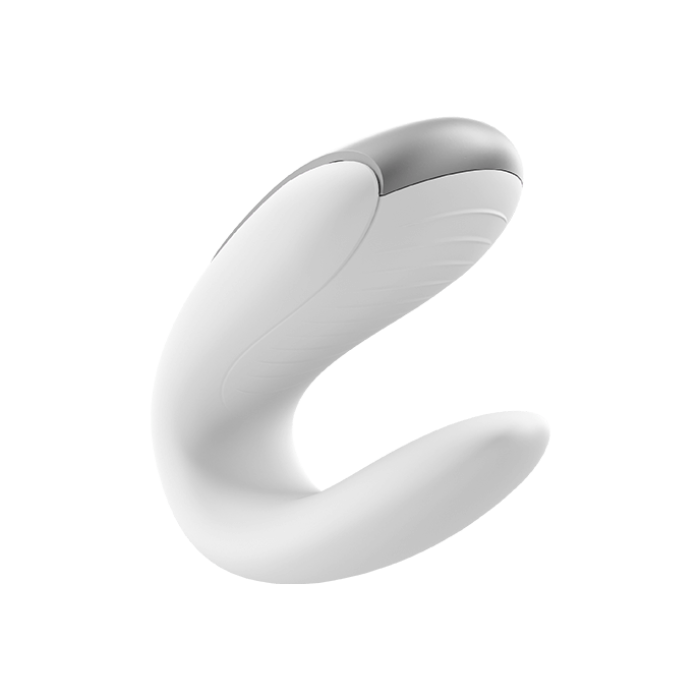 SATISFYER 'DOUBLE FUN CONNECT APP', 9,5 СМ, С ПУЛЬТОМ ДИСТАНЦИОННОГО УПРАВЛЕНИЯ