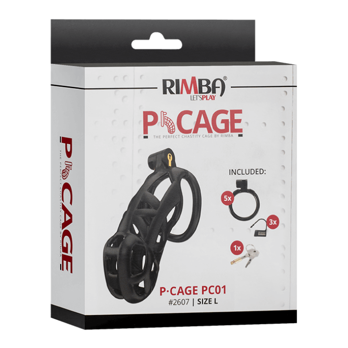'P-CAGE - PC02', РОЗМІР L, 10,5 СМ