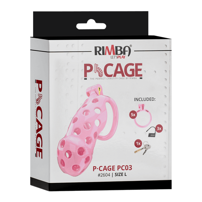 'P-CAGE - PC03', РОЗМІР L, 10,5 СМ