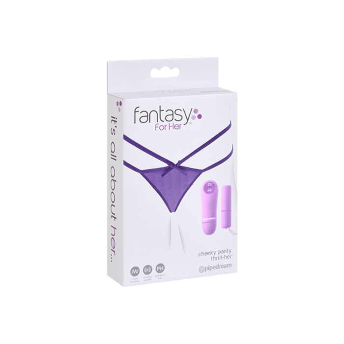 «CHEEKY PANTY THRILL-HER», 7,5 СМ