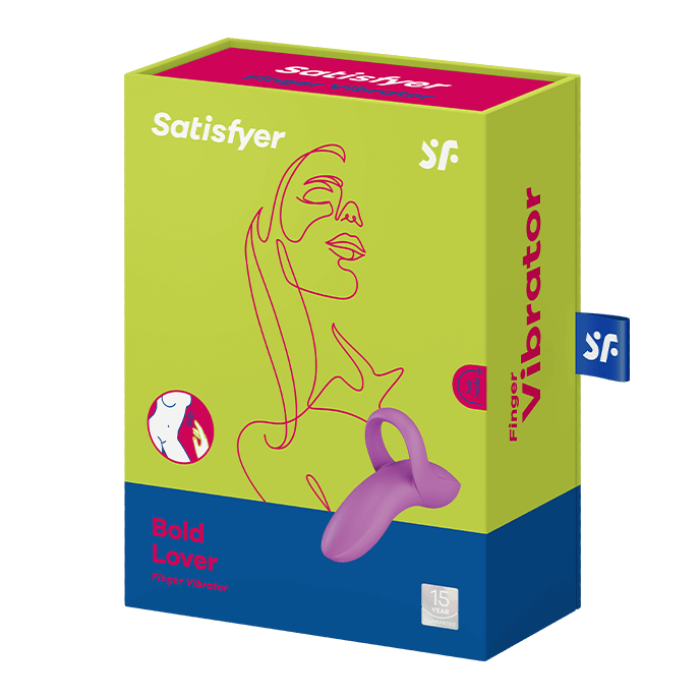 SATISFYER 'BOLD LOVER', 9,5 СМ