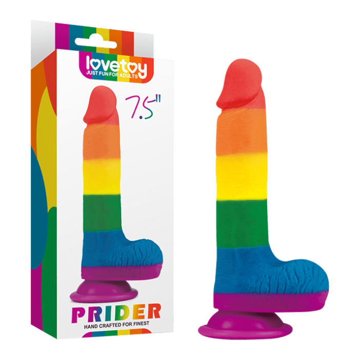 PRIDER DILDO, 19,5 СМ