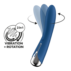 МАСТУРБАТОР "SPINNING VIBE 1", 17,5 СМ, 17,5 СМ