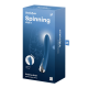 МАСТУРБАТОР "SPINNING VIBE 1", 17,5 СМ, 17,5 СМ