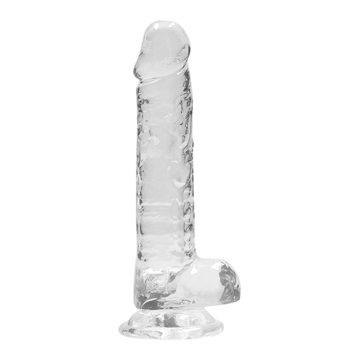 'CRYSTAL CLEAR - ФАЛЛОИМИТАТОР С ШАРИКАМИ', 19 СМ