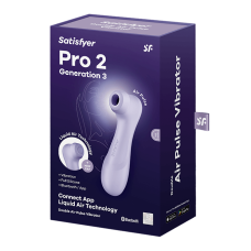 SATISFYER 'PRO 2 GENERATION 3 CONNECT APP', 16,5 СМ