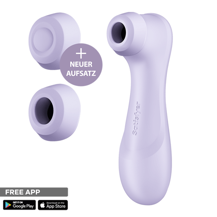 SATISFYER 'PRO 2 GENERATION 3 CONNECT APP', 16,5 СМ
