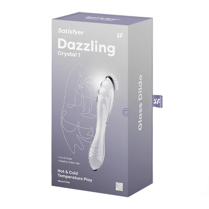 SATISFYER 'DAZZLING CRYSTAL 1', 22 СМ