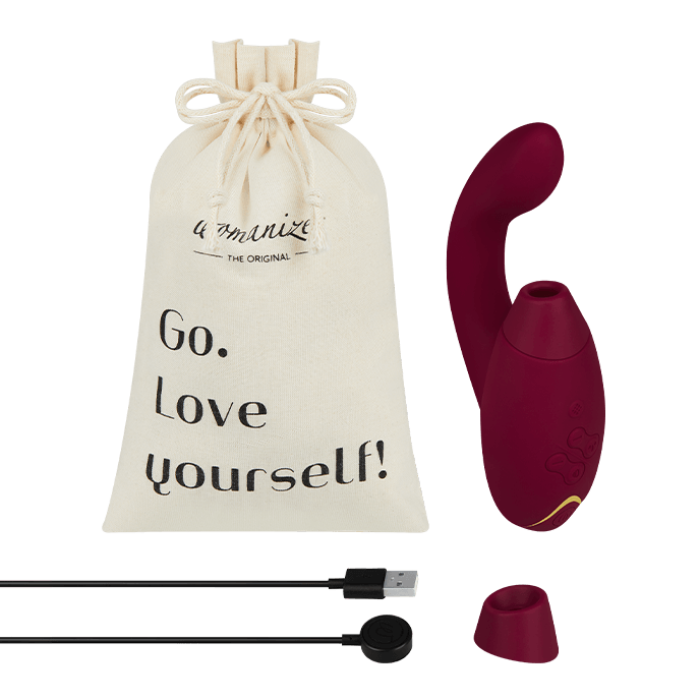 WOMANIZER DUO 2', 20,3 СМ