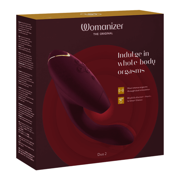 WOMANIZER DUO 2', 20,3 СМ