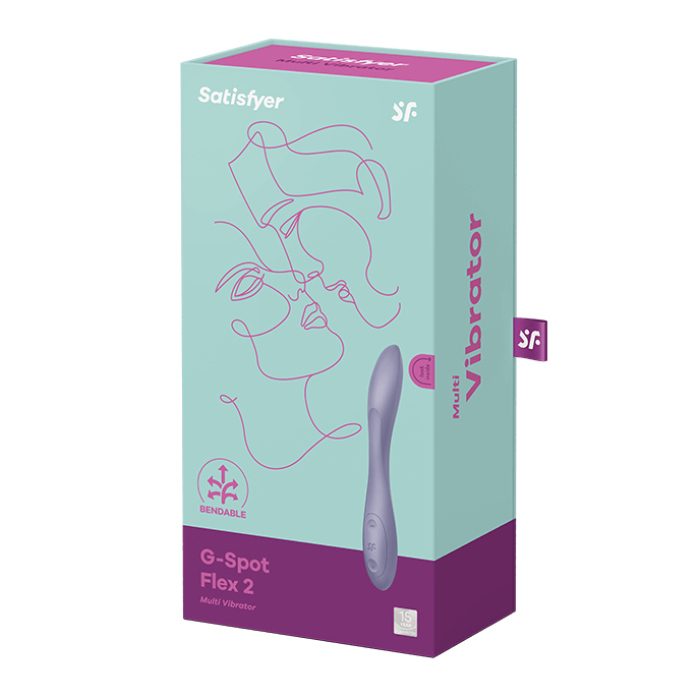 САТІФАЙЕР 'G-SPOT FLEX 2', 23 СМ