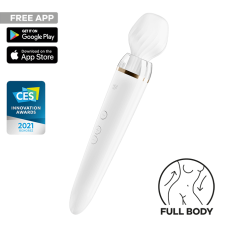 SATISFYER 'DOUBLE WAND-ER CONNECT APP', 34 СМ