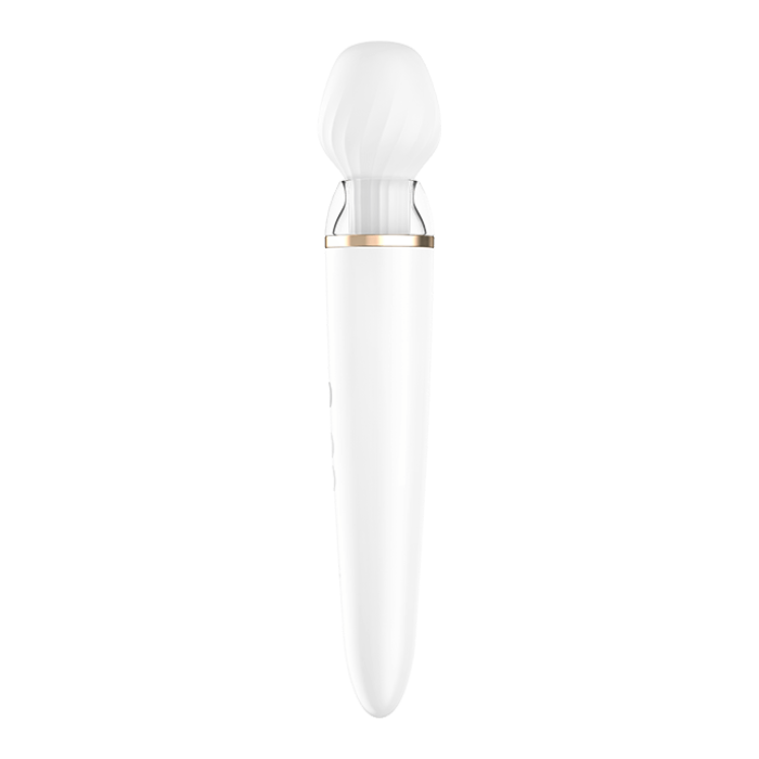 SATISFYER 'DOUBLE WAND-ER CONNECT APP', 34 СМ