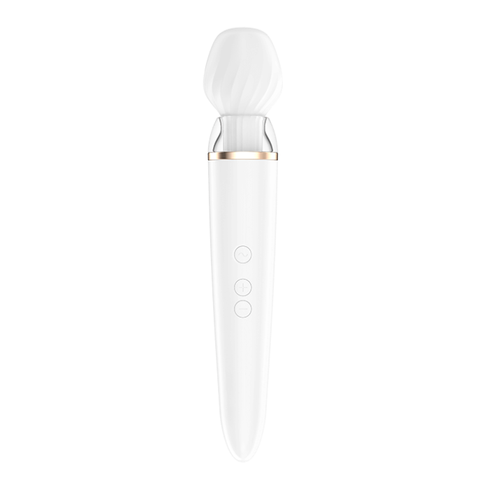 SATISFYER 'DOUBLE WAND-ER CONNECT APP', 34 СМ