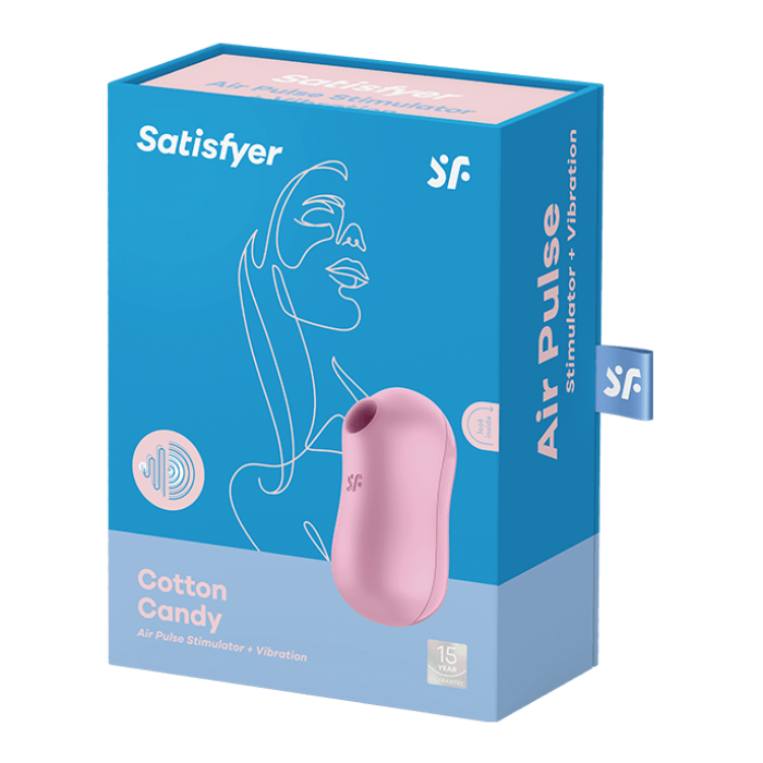 SATISFYER «САХАРНАЯ ВАТА», 8,5 СМ