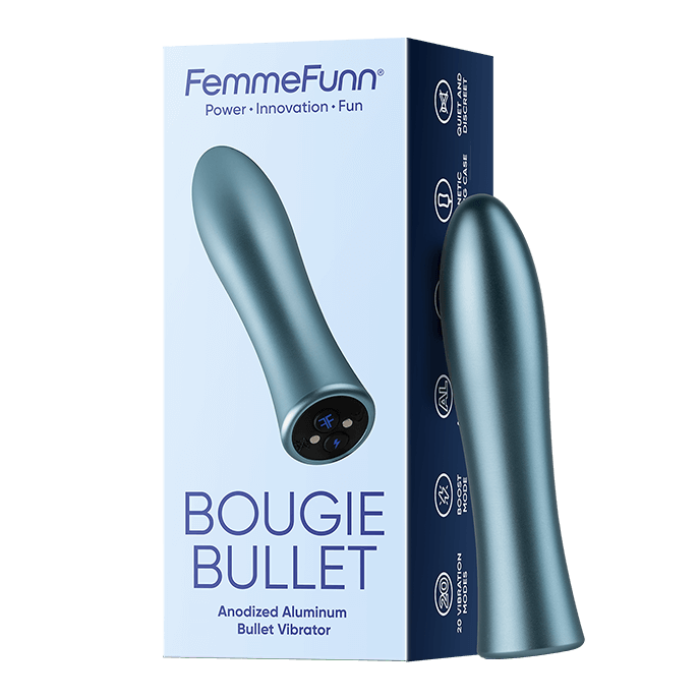 FEMMEFUNN - BOUGIE BULLET', 12,2 СМ