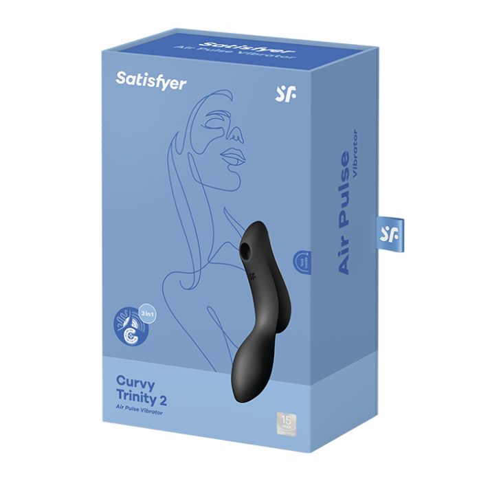 САТІФАЙЕР 'CURVY TRINITY 2', 17 СМ
