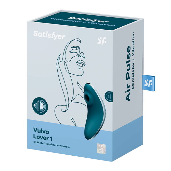 SATISFYER 'VULVA LOVER 1', 12 СМ