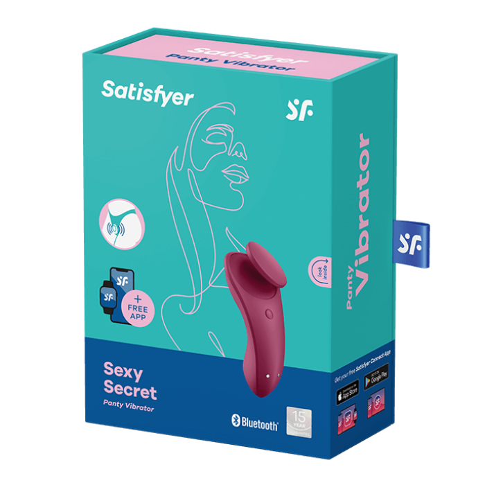 SATISFYER 'SEXY SECRET CONNECT APP', 8,5 СМ