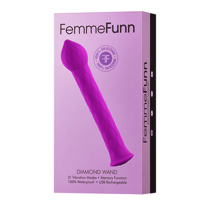 "FEMMEFUNN - ДІАМАНТОВА ПАЛИЧКА", 17 СМ
