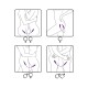 Вибратор двусторонний Adrien Lastic AD-2X с пультом LRS