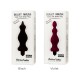 Анальна пробка з вібрацією Adrien Lastic Bullet Amuse Black, макс. діаметр 3,9 см
