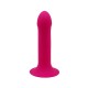 Дилдо с присоской Adrien Lastic Hitsens 2 Pink, отлично для страпона, макс. диам. 4см, длина 16,7см