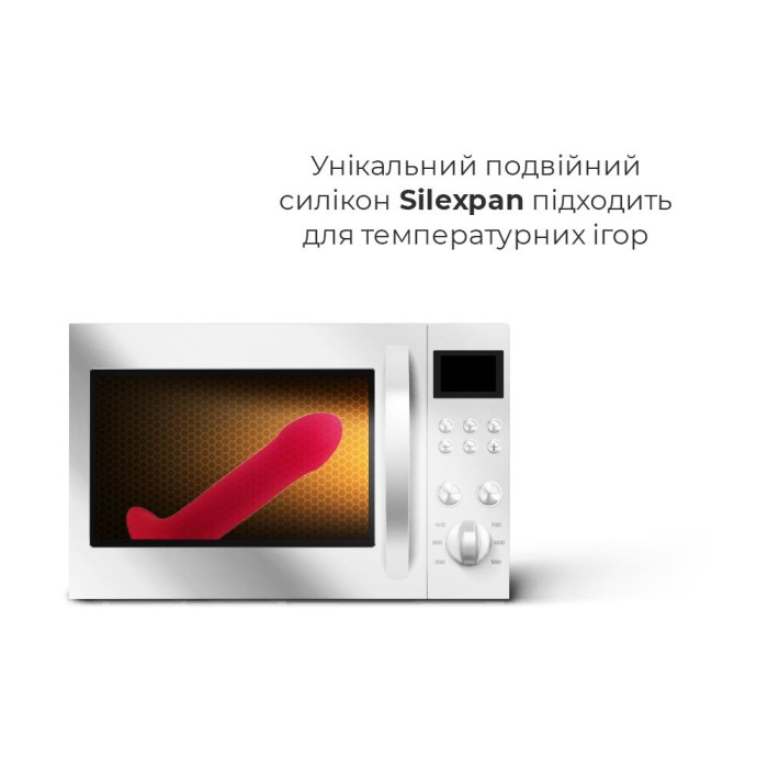 Дилдо с присоской Adrien Lastic Hitsens 2 Pink, отлично для страпона, макс. диам. 4см, длина 16,7см
