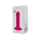 Дилдо с присоской Adrien Lastic Hitsens 2 Pink, отлично для страпона, макс. диам. 4см, длина 16,7см