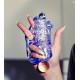 Мастурбатор Fleshlight Fleshskins Grip Blue Ice, надежная фиксация на руке, отлично для пар и минета