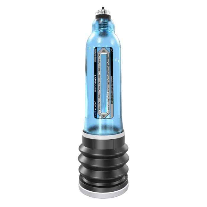 Гидропомпа Bathmate Hydromax 7 Blue, для члена длиной от 12,5 до 18 см, диаметр до 5 см