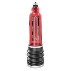 Гидропомпа Bathmate Hydromax 7 Red, для члена длиной от 12,5 до 18 см, диаметр до 5 см