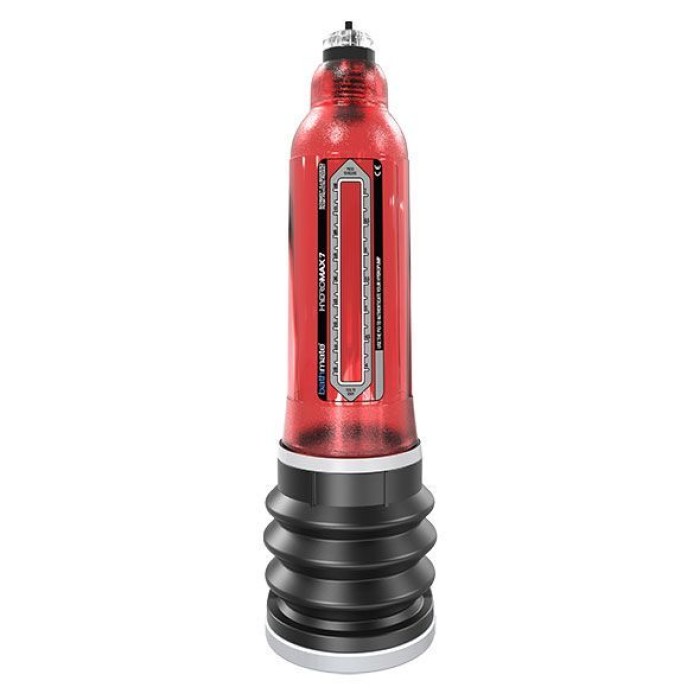 Гидропомпа Bathmate Hydromax 7 Red, для члена длиной от 12,5 до 18 см, диаметр до 5 см